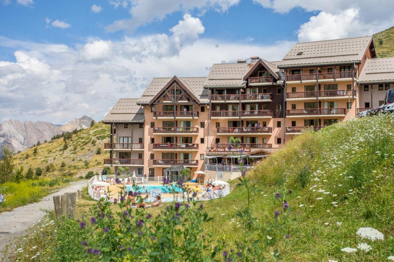 Residence Pierre & Vacances Le Thabor Valmeinier Exteriör bild