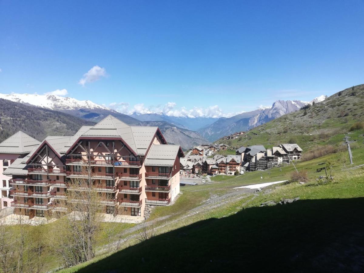 Residence Pierre & Vacances Le Thabor Valmeinier Exteriör bild