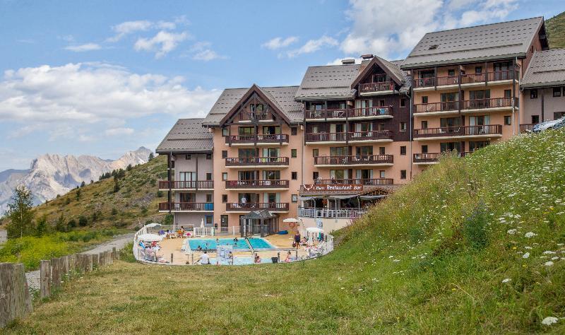 Residence Pierre & Vacances Le Thabor Valmeinier Exteriör bild