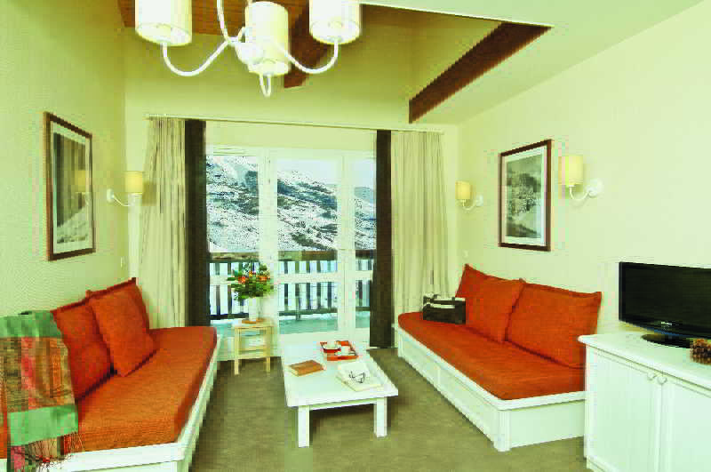 Residence Pierre & Vacances Le Thabor Valmeinier Exteriör bild