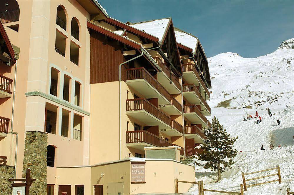 Residence Pierre & Vacances Le Thabor Valmeinier Exteriör bild